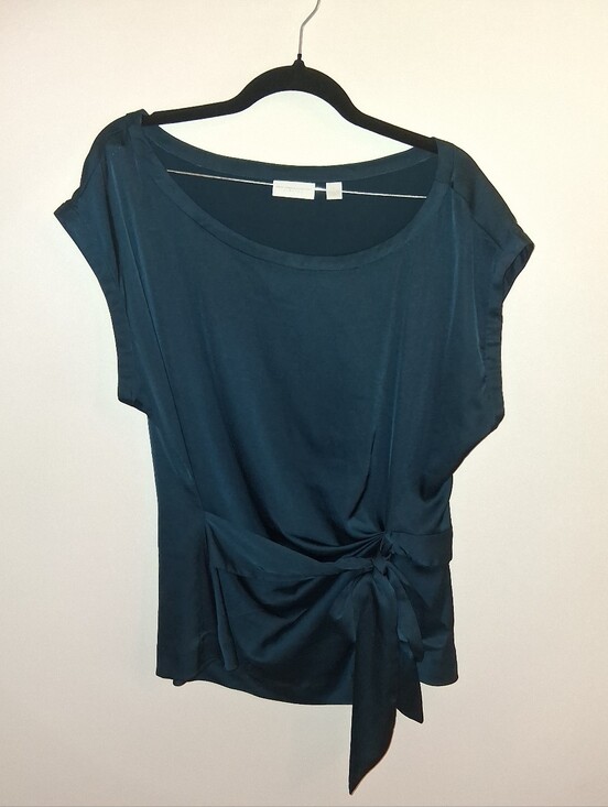New York & Company Tops - New York & Company Women's Business Casual Blouse | Size XL | Deep Blue